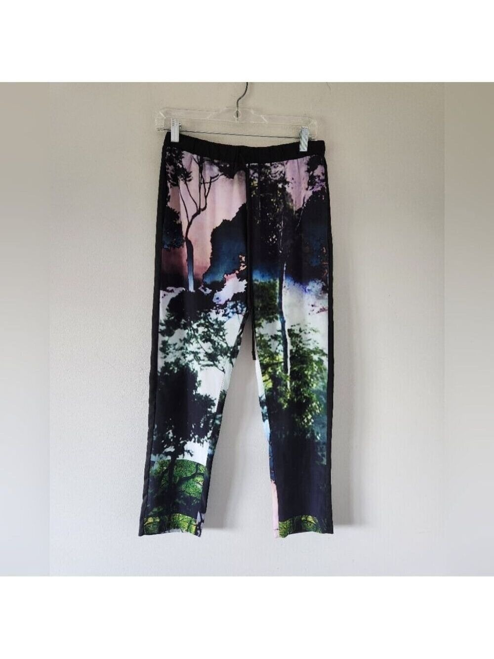 CLOVER CANYON | Loungewear Pants Nature Print Sz XS